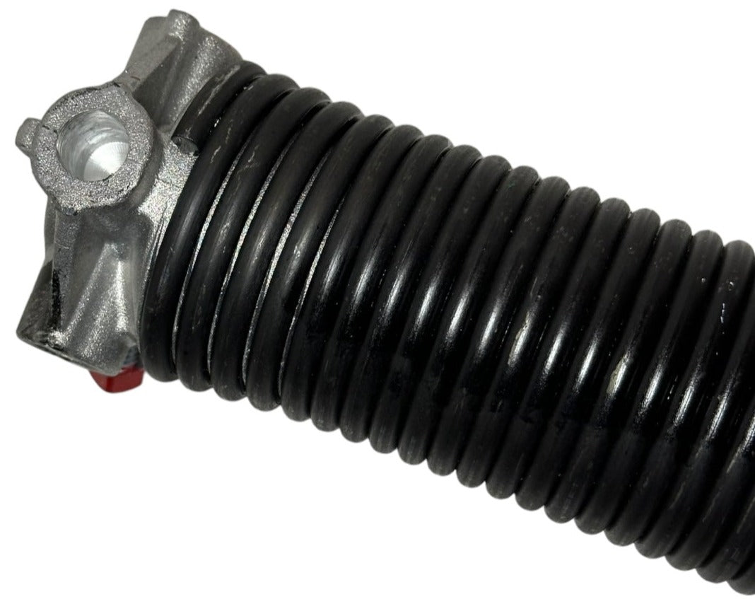 Single Garage Door Torsion Spring W/ Winding Bars And Instructions All Sizes And Lengths