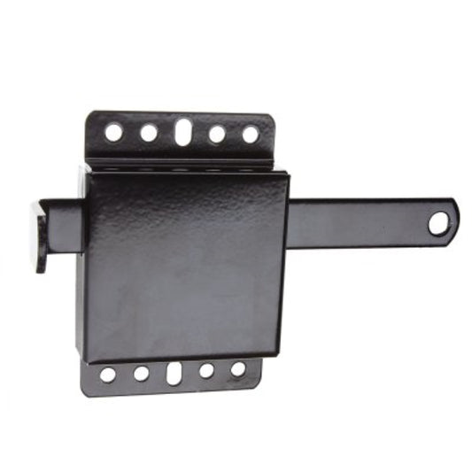 UNIVERSAL SLIDE LOCK FOR 2” AND 3” TRACK - BLACK POWDER COATED